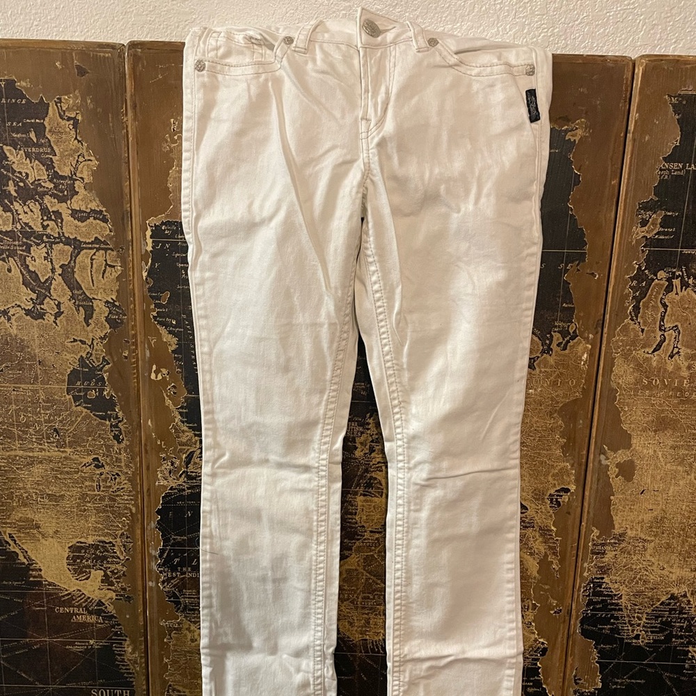 Silver Suki Jeans